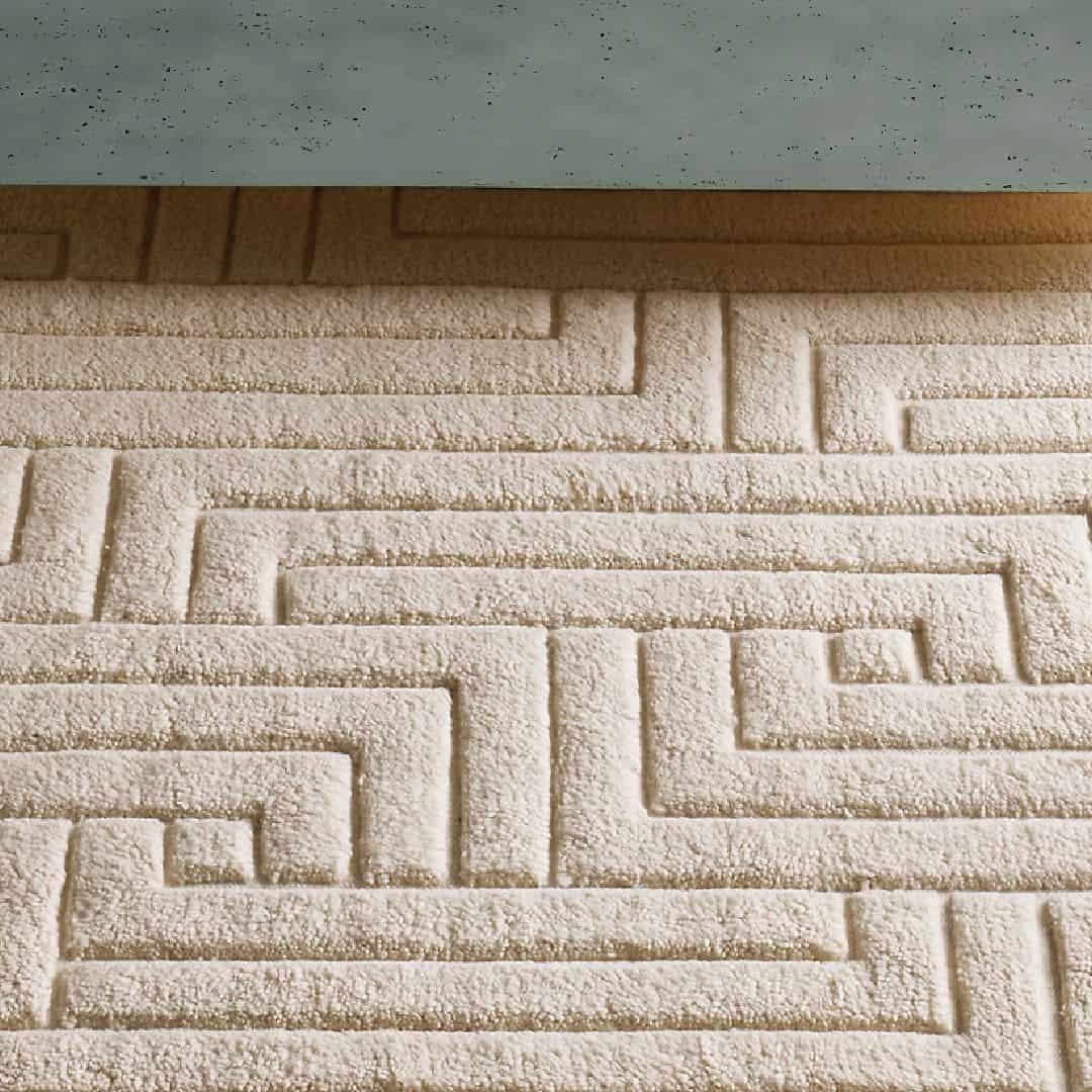 Fluffy Shag brown Area Rug | Best Moroccan Rugs Online